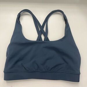 Lululemon energy bra size-2 color- blueish/teal